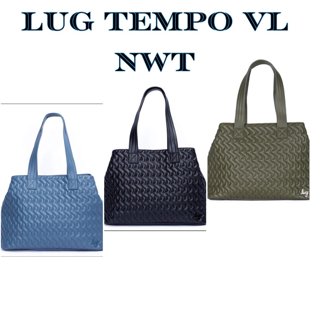 Lug Tempo Classic VL Tote Bag NWT